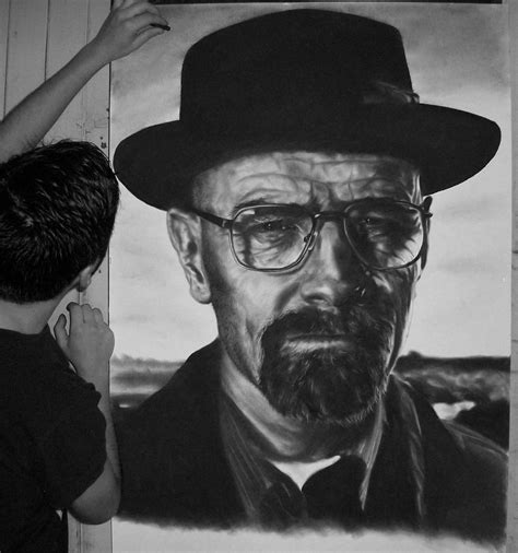 Heisenberg Breaking Bad By Schoerart On Deviantart