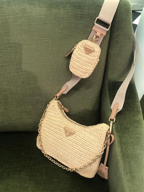 Actualizar 57 Imagen Prada Raffia Crossbody Bag Abzlocal Mx