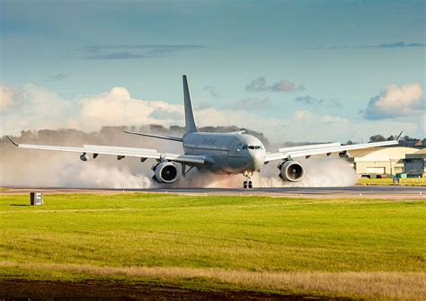 Airbus A330MRTT Completa O Primeiro Voo Teste Usando Somente SAF Em