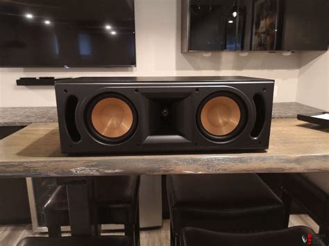 Klipsch Rc Ii Reference Center Channel Speaker For Sale Canuck