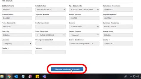 Tutorial Preinscripciones 2021 hágalo desde casa prosperidad social