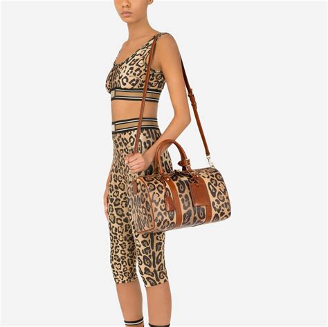 Túi Nữ Dolce Gabbana Crespo Leopard Print BB2208AW384HYNBM LUXITY