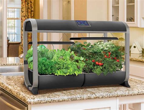 Aerogarden Farm Plus Smart Hydroponic Garden Grows Plants Indoors