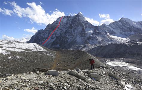 Mount Chamlang Expedition