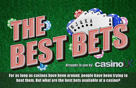 What Are the Best Bets Available at a Casino? [Infographic]