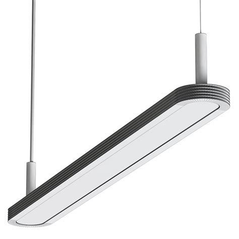 Sprinkle Linear Zero Pendant Lamp 3D Model For VRay Corona