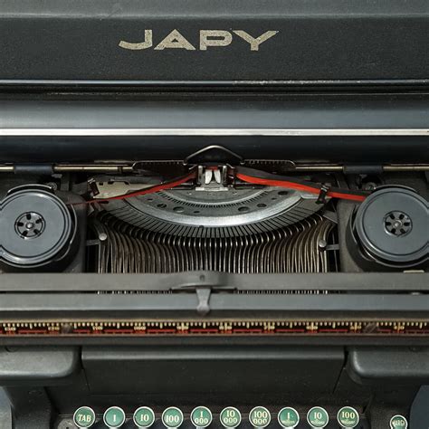 Купить раритетную печатную машинку "JAPY", 1941 год, Франция в Украине