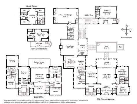 Floor Plans | Floor plans, House plans, Palm beach