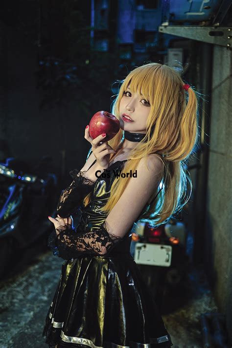 Misa Amane Cosplay Costume Sissy Dream