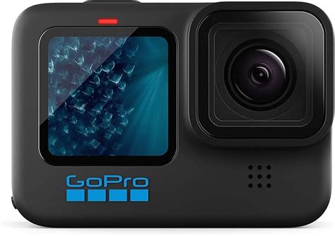 GoPro HERO11 Black Waterproof Action Camera With 5 3K60 Ultra HD