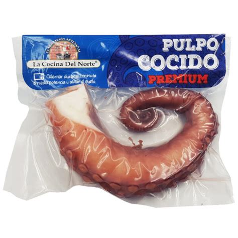 Pulpo Cocido 1 Pata 150 Grs Compra Mínima 6 Und Gastrocash