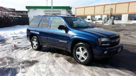 Buy Used Chevrolet Trailblazer Loaded North Face Edition Original Owner