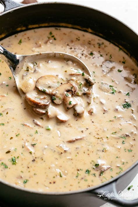 Cream Of Mushroom Soup Without Flour - Tringart