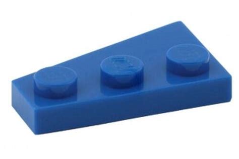 Comprar Lego Plate Asa Wing 2x3 Direito Azul PN 43722 CN