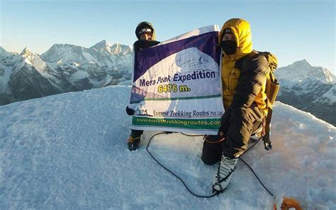 Mera Peak Climbing