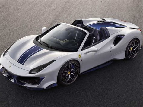 Ferrari Speed Monster Ferraris New 488 Pista Spider Is Its Most