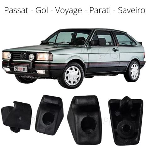 Suporte Par Preto Quebra Sol Gol Parati Saveiro Passat Shopee Brasil