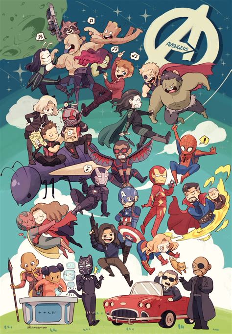 Pin By Siisi On Marvel Marvel Comics Wallpaper Chibi Marvel