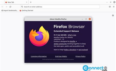 How To Install Firefox Esr On Ubuntu Linux Connectwww