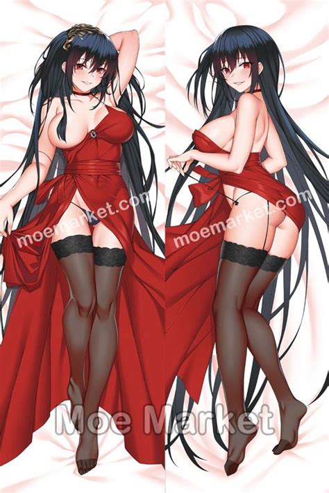 Azur Lane Taihou Dakimakura Hugging Body Pillow Cover A0442