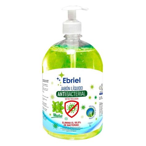 Jab N L Quido Antibacterial Mu A L Ebriel L Nea Empresarial