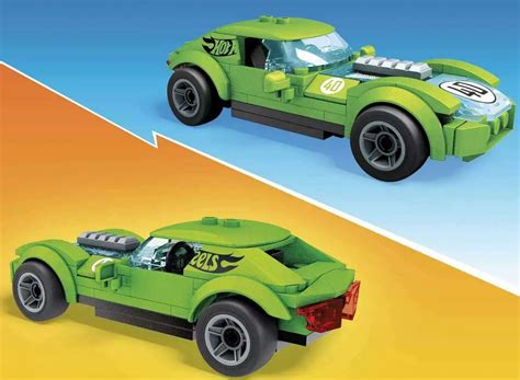 Hot Wheels Mega Construx HW40 Set Mattel ToyWiz
