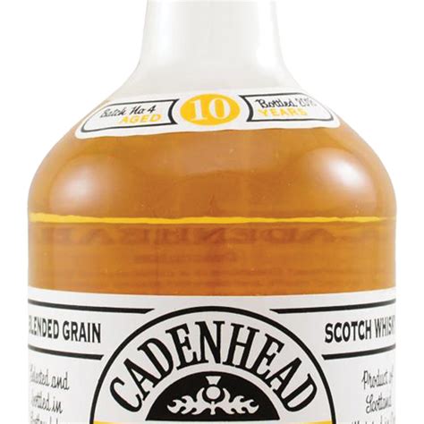 Cadenheads 10 Years Old Creations Light Creamy Vanilla 592 70cl