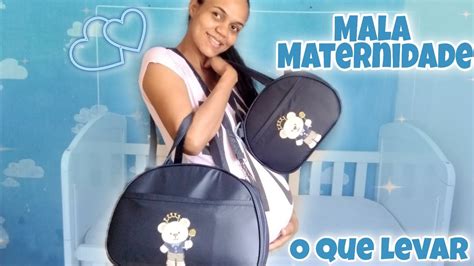 MALA MATERNIDADE DO BEBÊ PELO SUS O QUE VOU LEVAR RETA FINAL DA