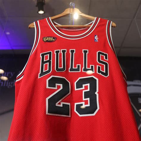 Youth Chicago Bulls Michael Jordan Mitchell Ness Red 1984 85 Hardwood