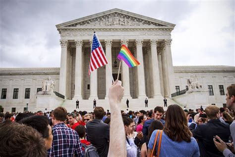 The Supreme Court Rules That Gay Marriage Is A Constitutional Right In The United States The