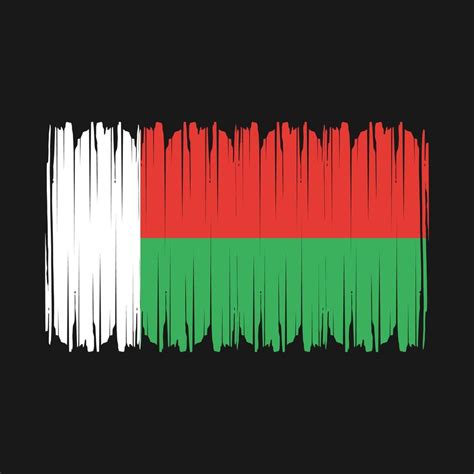 Madagascar Flag Vector 20834370 Vector Art at Vecteezy