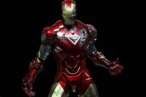 Wallpaper Id Armed Forces Robot Studio Shot Iron Man