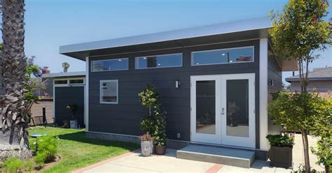 Prefab Modern Sheds And Backyard Studios Studio Shed Artofit