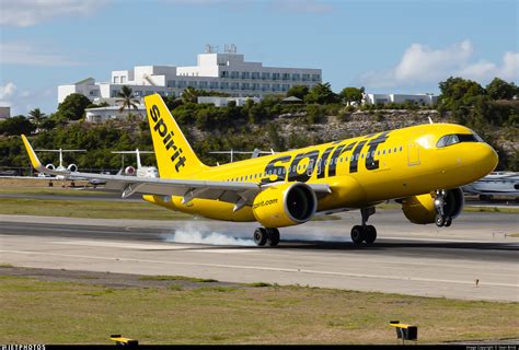 N Nk Airbus A N Spirit Airlines Sean Brink Jetphotos