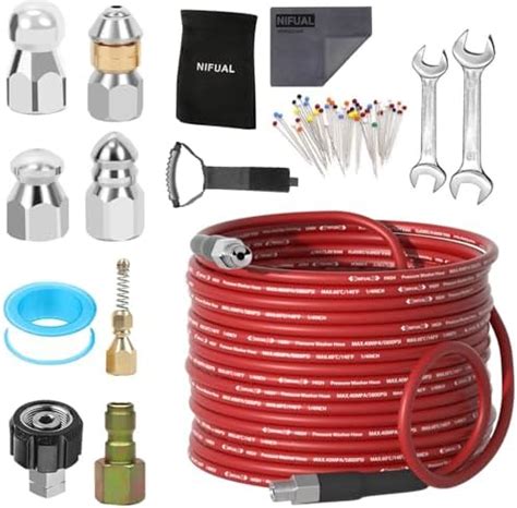 Amazon Ultimate Washer Sewer Jetter Hose Reel Kit For 200 FT Of 1