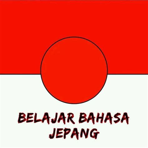 Belajar Bahasa Jepang