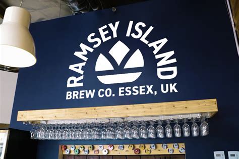 Ramsey Island Brewery Logo — Tom Reynolds