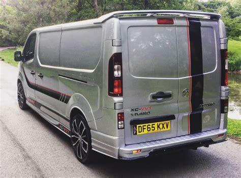 VAUXHALL VIVARO BODY KIT RS Autostyling