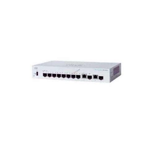 Cisco CBS350 8S E 2G Managed Switch FiberTech Misr