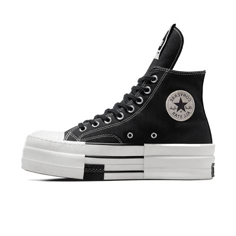 DRKSHDW X Converse DBL DRKSTAR Chuck 70 Hi Black Sneakerjagers