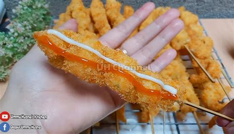 Pantas Langsung Ludes Cemilan Olahan Telur Ini Renyah Dan Gurih Banget