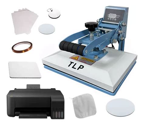 Kit Combo Para Sublimar 23x30 Con Impresora Muestrario Tlp