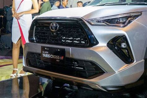 Harga Otr Toyota Yaris Cross S Cvt Review Dan Speks Bulan