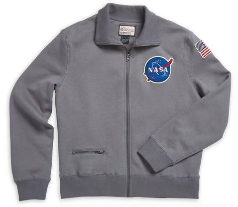 Nasa Heavy Weight Rocket Scientist Full Zip Jacket Licensed Size Large Catawiki