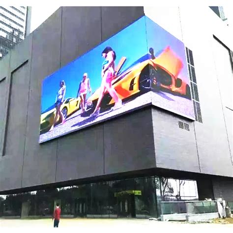 Customized Naked Eye D Led Video Wall Outdoor Ultra Hd Big Led