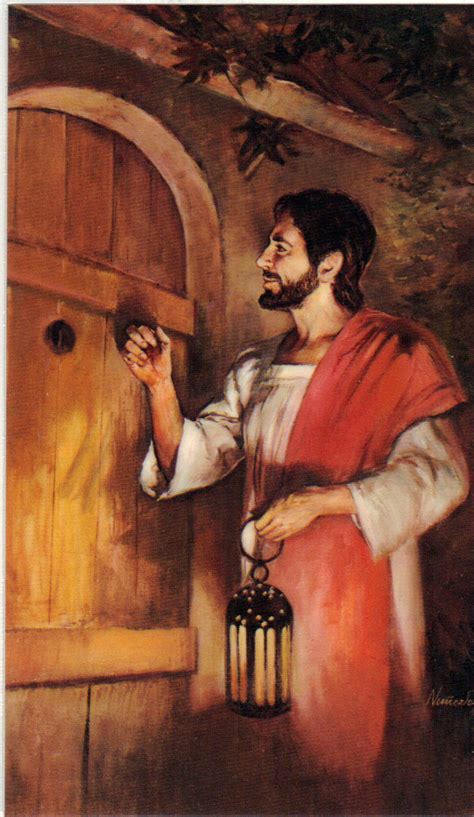 Jesus Knocking At The Door Painting At Explore