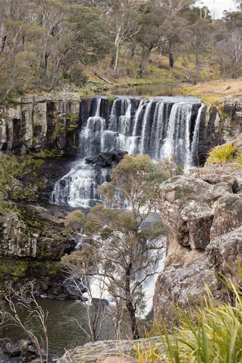 Drone Shot of Waterfalls · Free Stock Photo