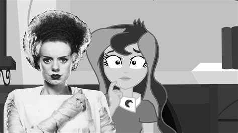 Vice Principal Luna X Bride Of Frankenstein By Ktd1993 On Deviantart