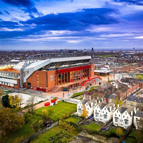 Liverpool FC Anfield Stadium Tour And Museum Entry For One Adult Moonpig