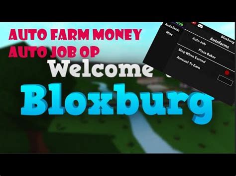 Welcome To Bloxburg Script Pastebin 2023 Auto Job Inf Money Mobile